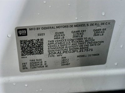 2023 GMC Terrain SLT