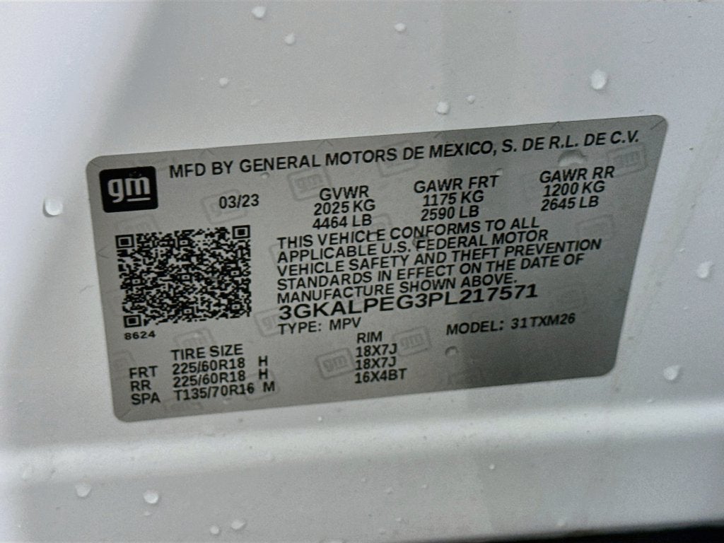 2023 GMC Terrain SLT