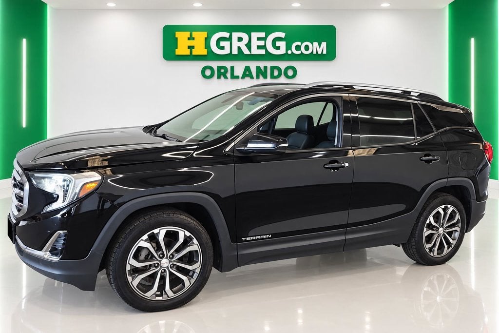 2019 GMC Terrain SLT