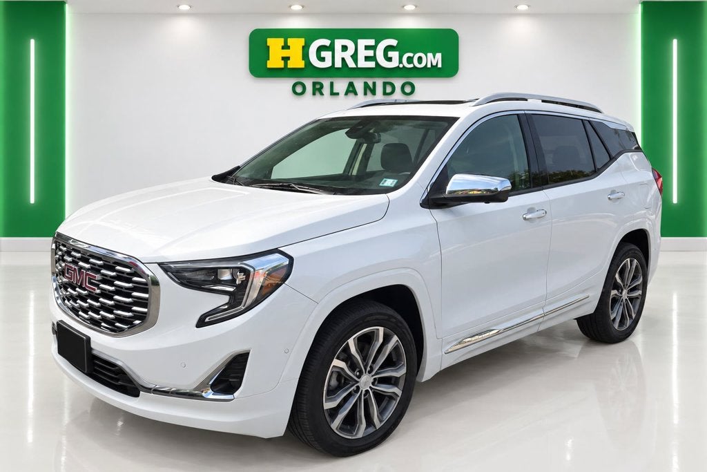 2019 GMC Terrain Denali