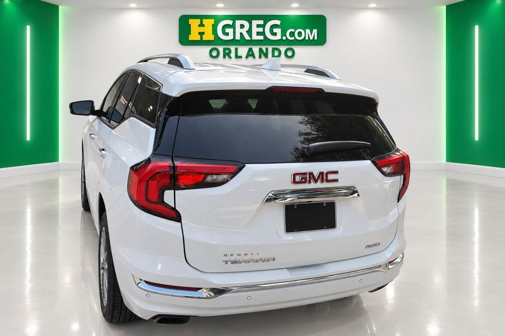 2019 GMC Terrain Denali