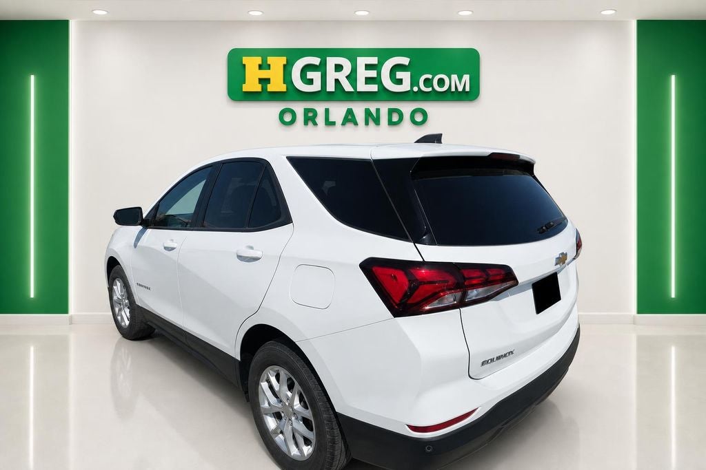 2022 Chevrolet Equinox LS