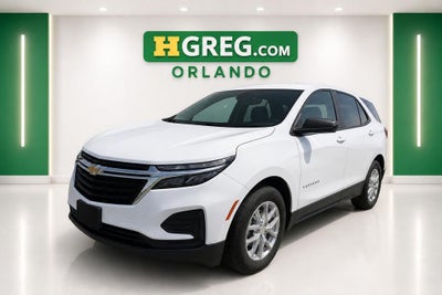 2022 Chevrolet Equinox LS
