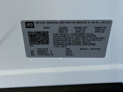2024 Chevrolet Equinox LS