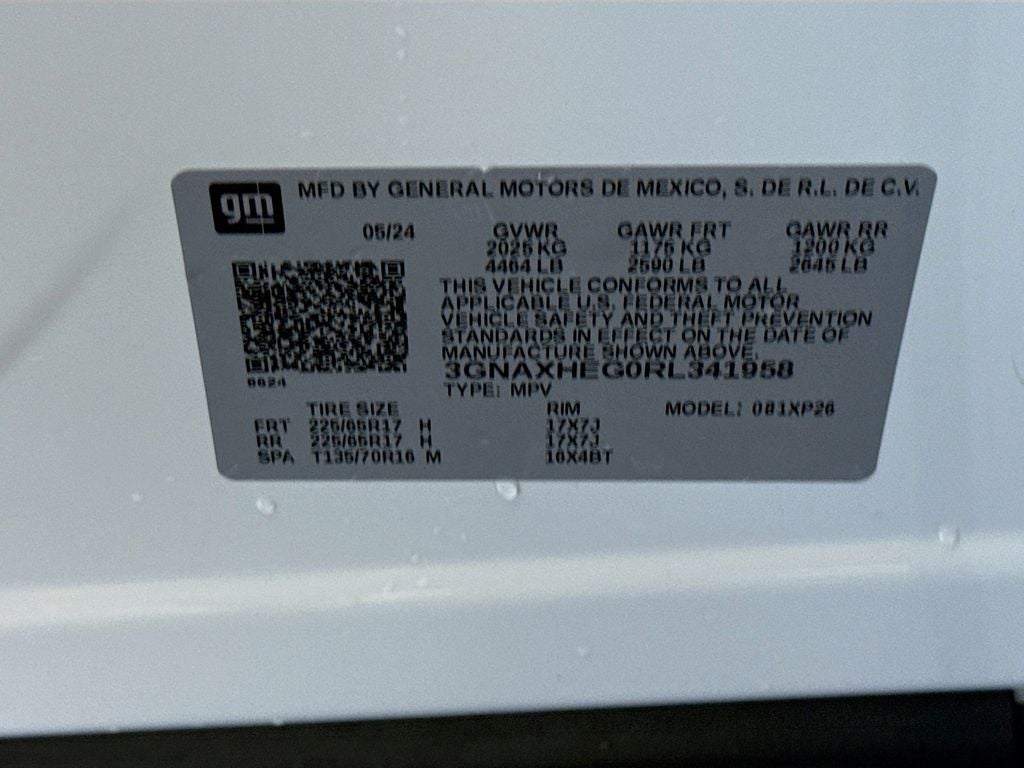 2024 Chevrolet Equinox LS