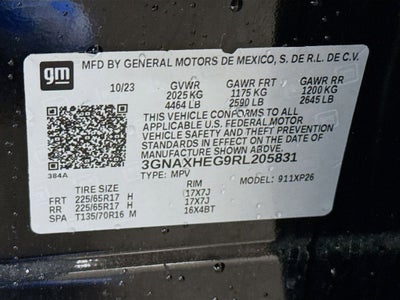 2024 Chevrolet Equinox LS