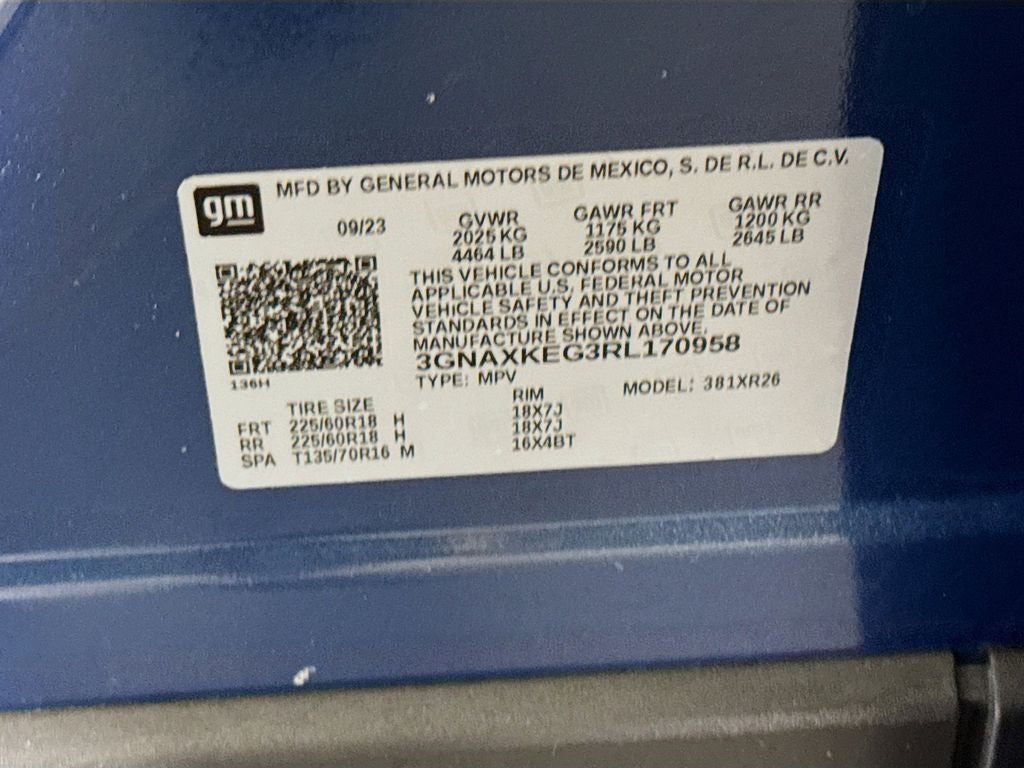 2024 Chevrolet Equinox LT