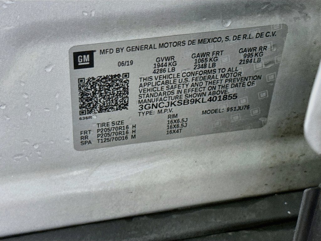 2019 Chevrolet Trax LS