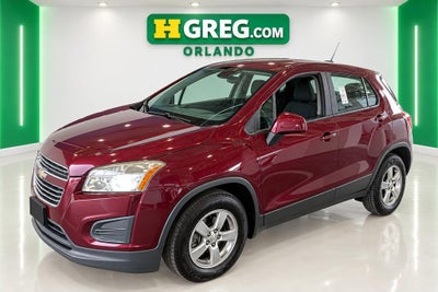 2016 Chevrolet Trax LS