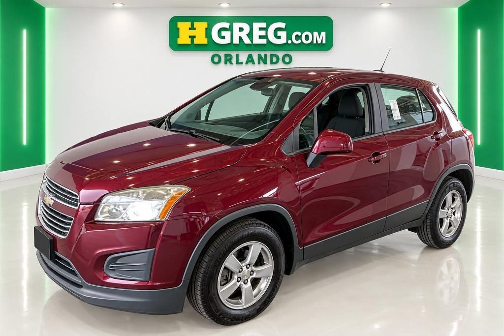 2016 Chevrolet Trax LS