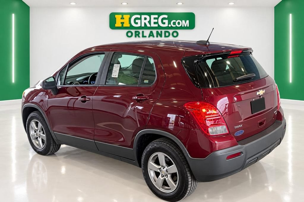 2016 Chevrolet Trax LS