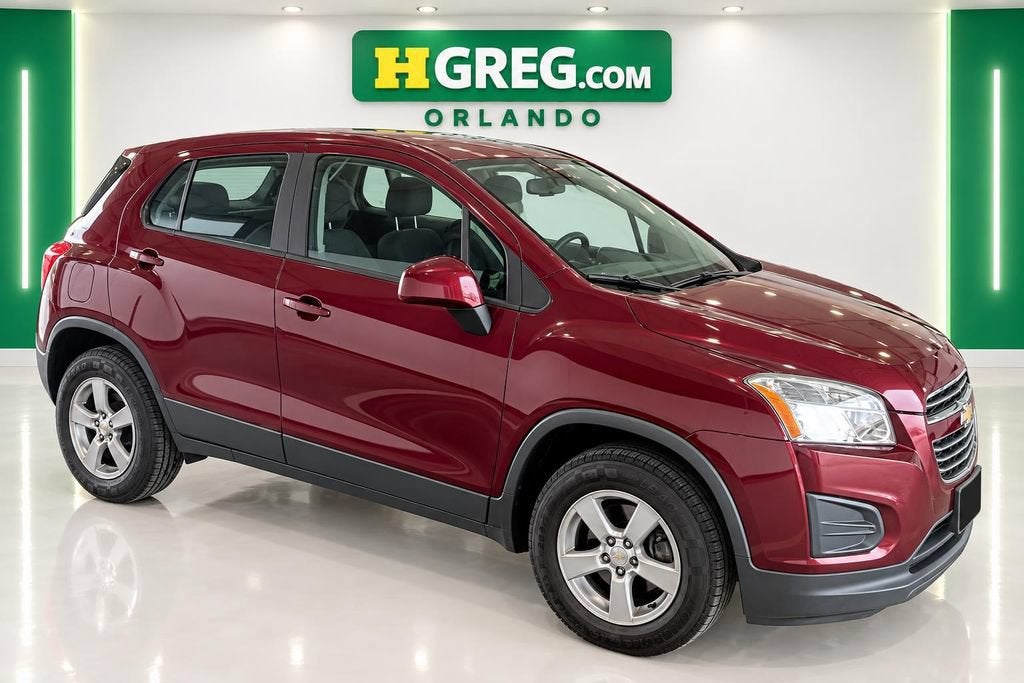 2016 Chevrolet Trax LS