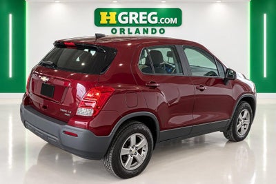 2016 Chevrolet Trax LS