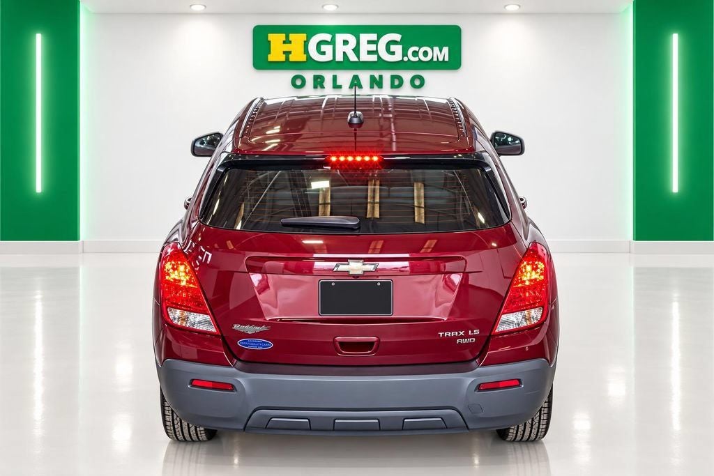 2016 Chevrolet Trax LS