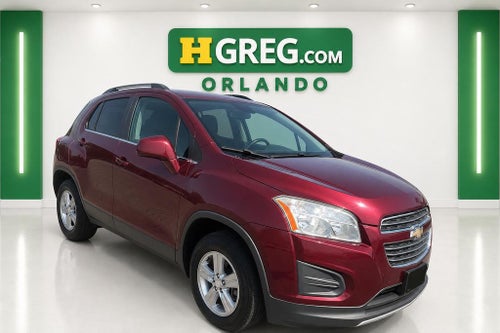 2016 Chevrolet Trax LT