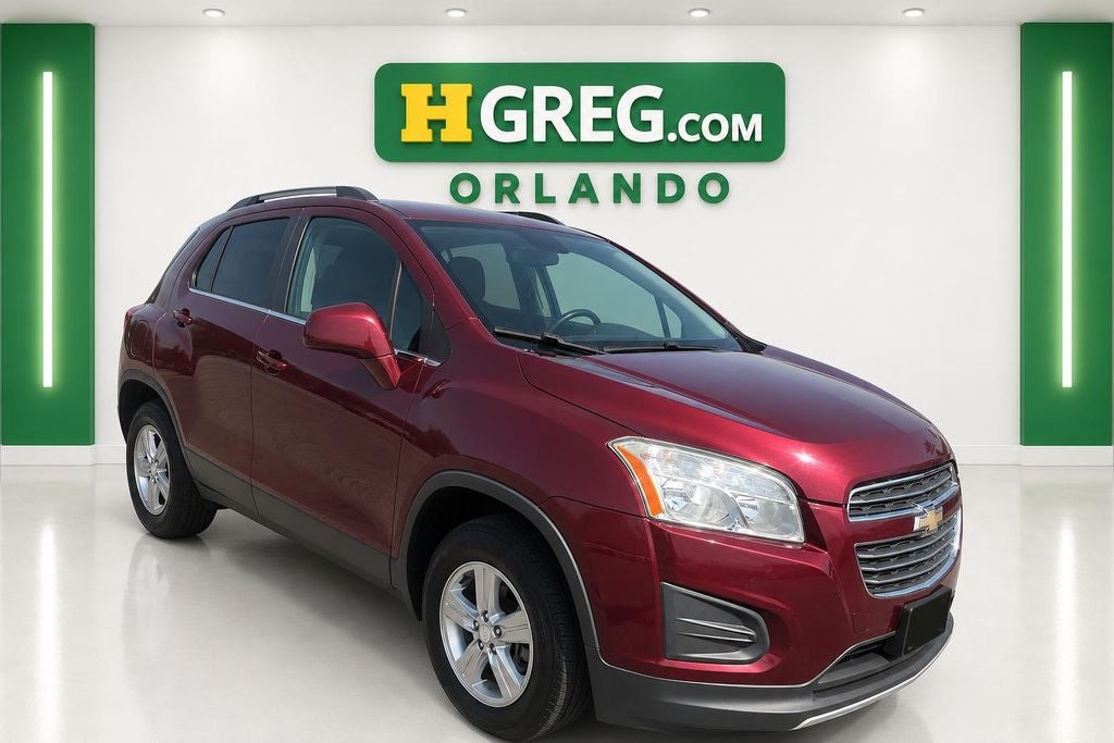 2016 Chevrolet Trax LT