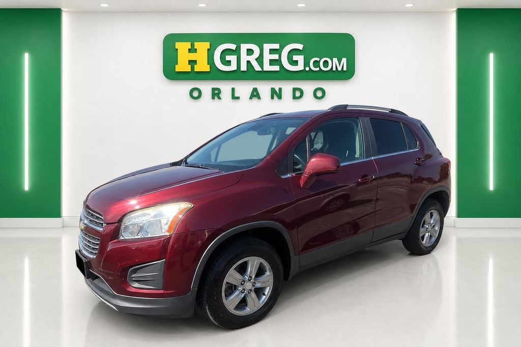 2016 Chevrolet Trax LT