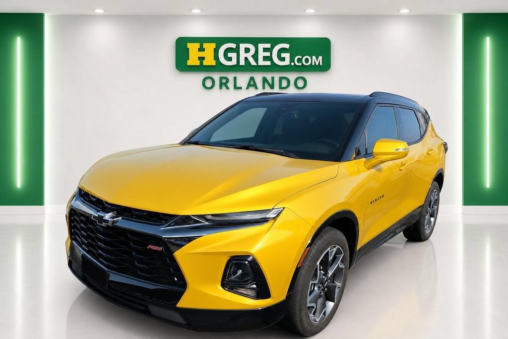 2022 Chevrolet Blazer RS