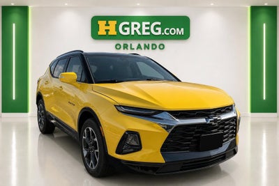 2022 Chevrolet Blazer RS