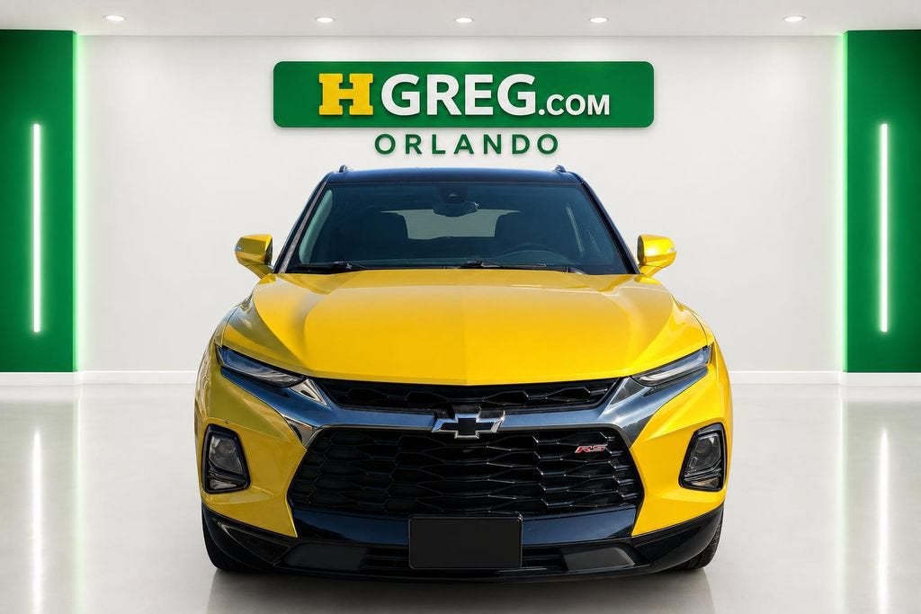 2022 Chevrolet Blazer RS