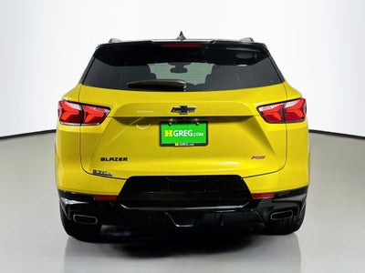 2022 Chevrolet Blazer RS