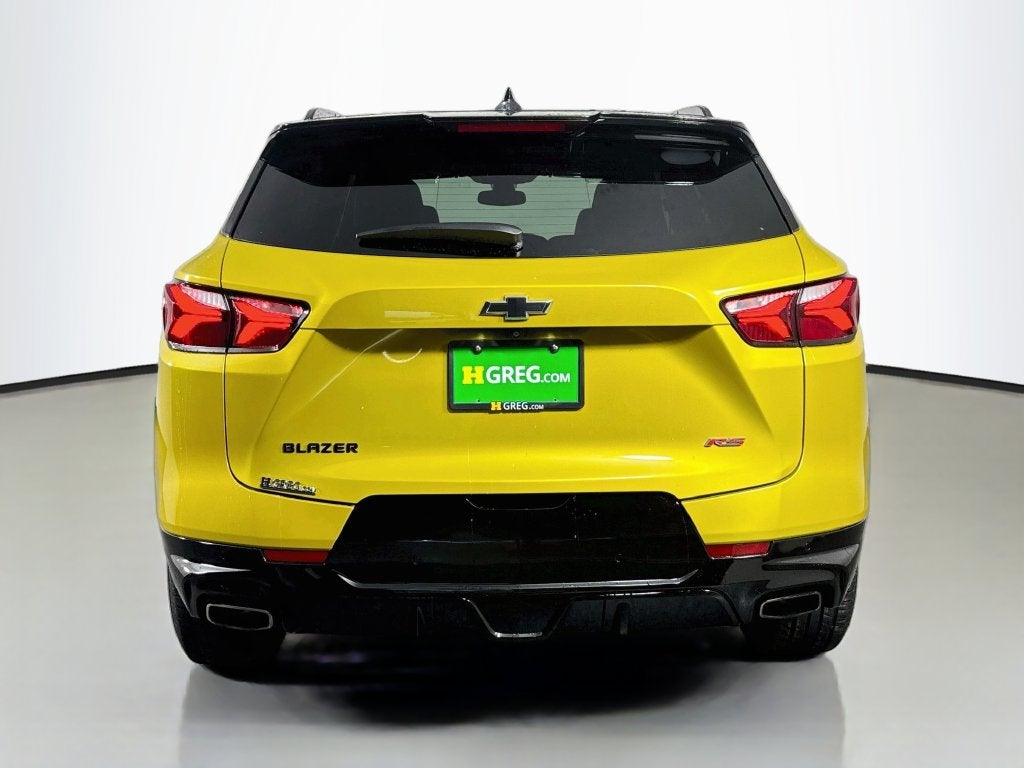 2022 Chevrolet Blazer RS