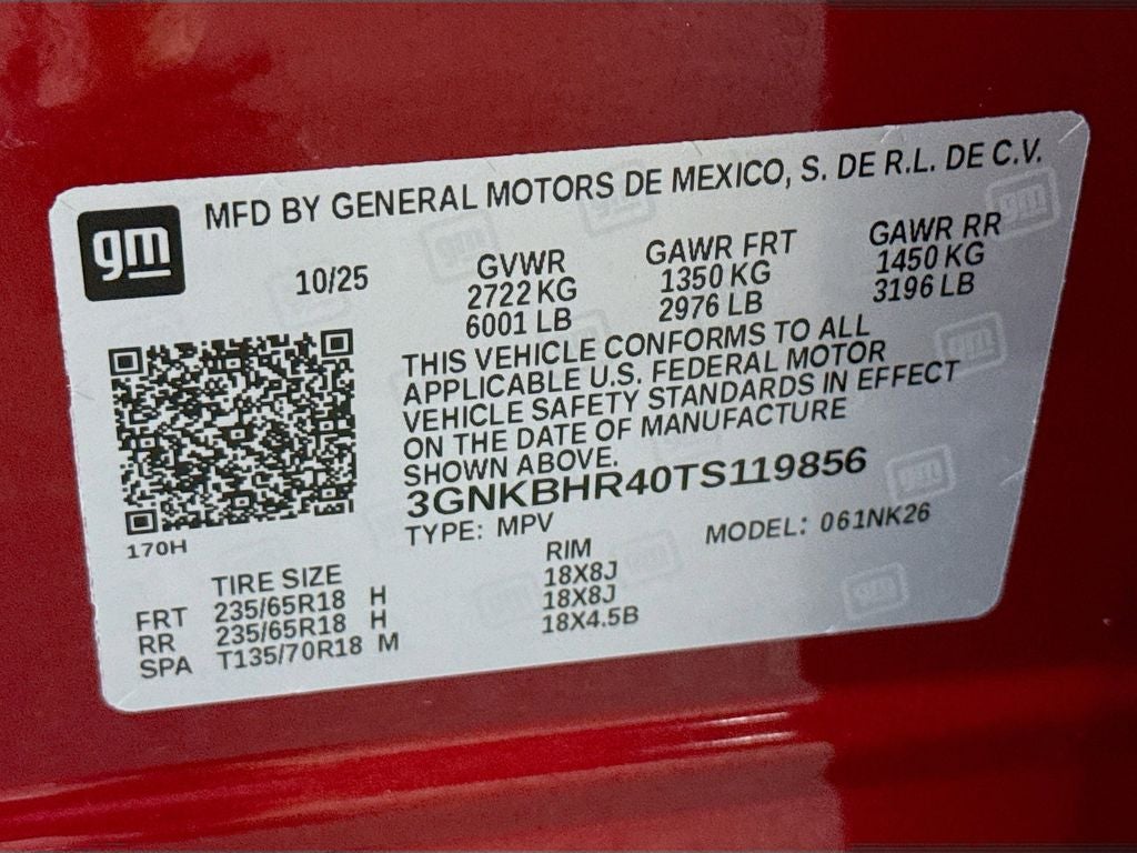 2026 Chevrolet Blazer LT