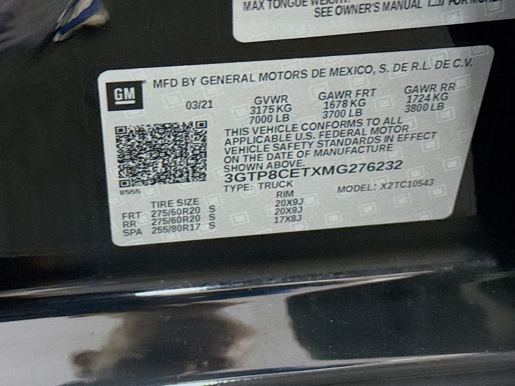 2021 GMC Sierra 1500 Elevation