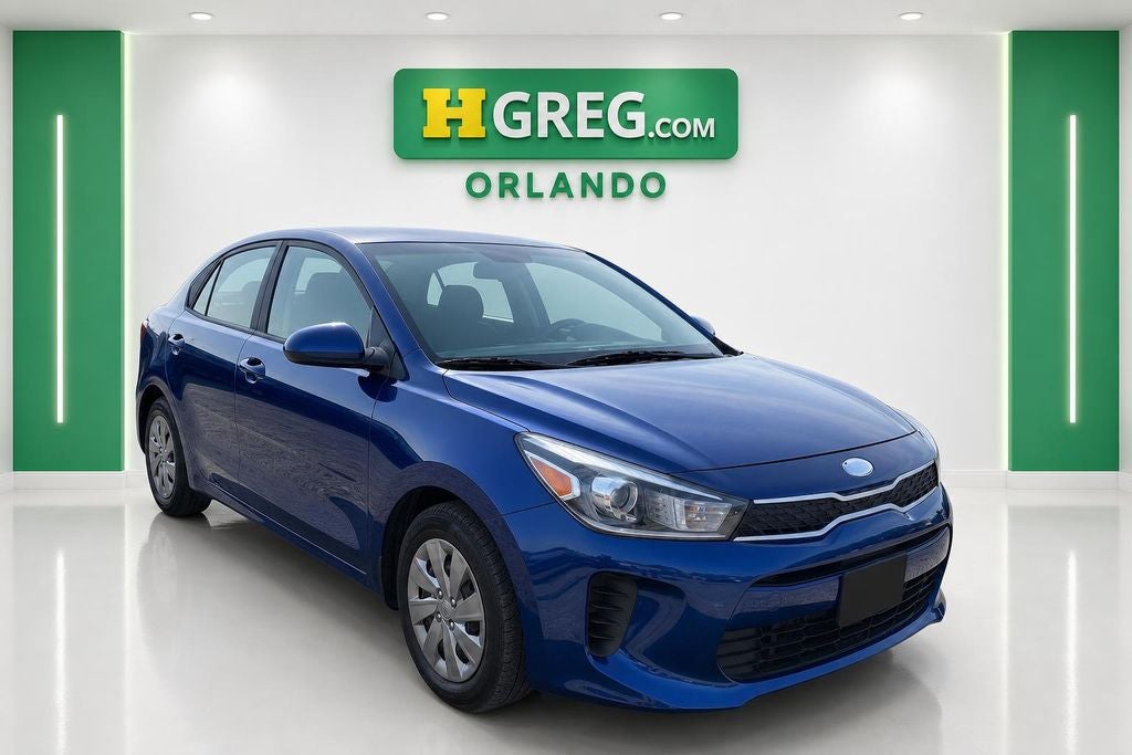 2019 Kia Rio S