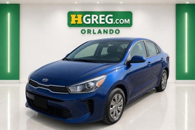 2019 Kia Rio S