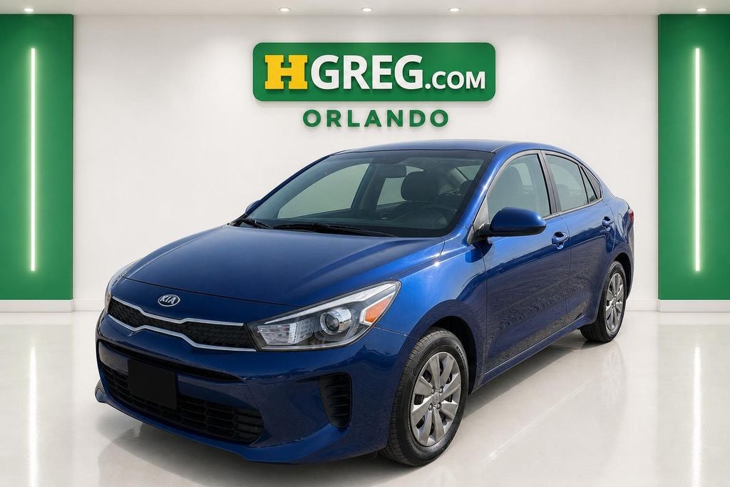 2019 Kia Rio S