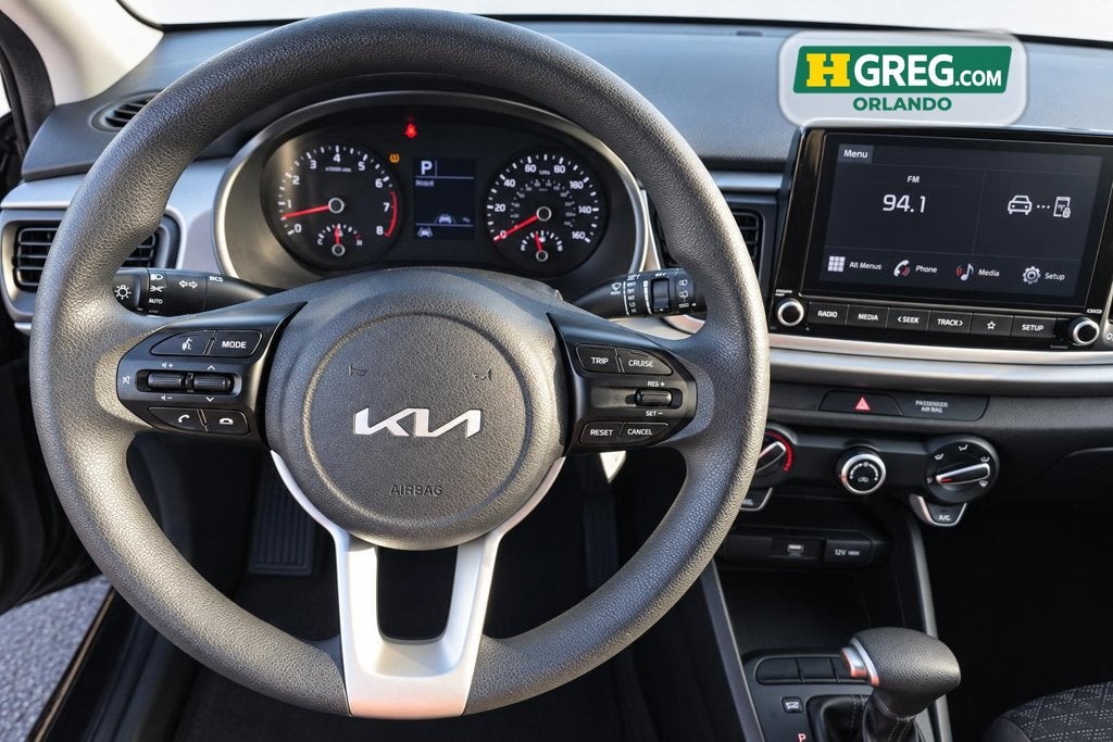 2022 Kia Rio S