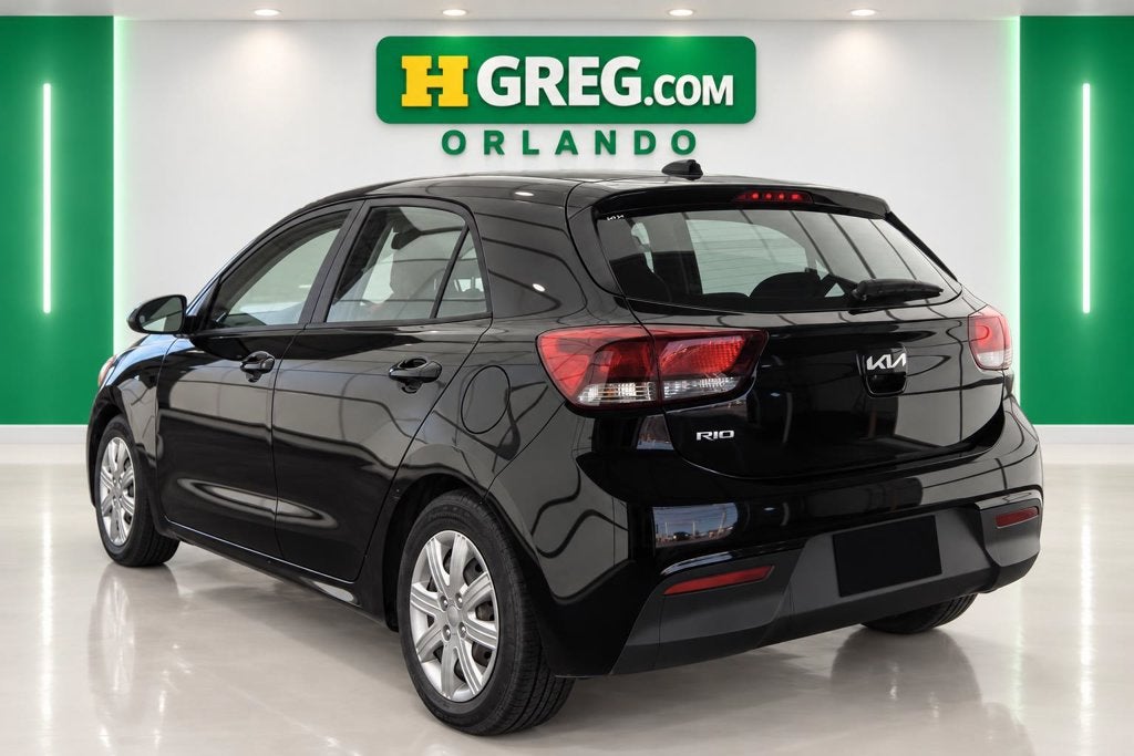 2022 Kia Rio S
