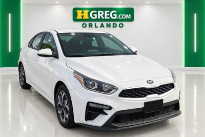 2021 Kia Forte LXS