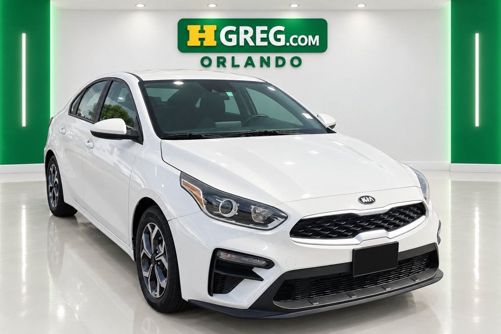 2021 Kia Forte LXS