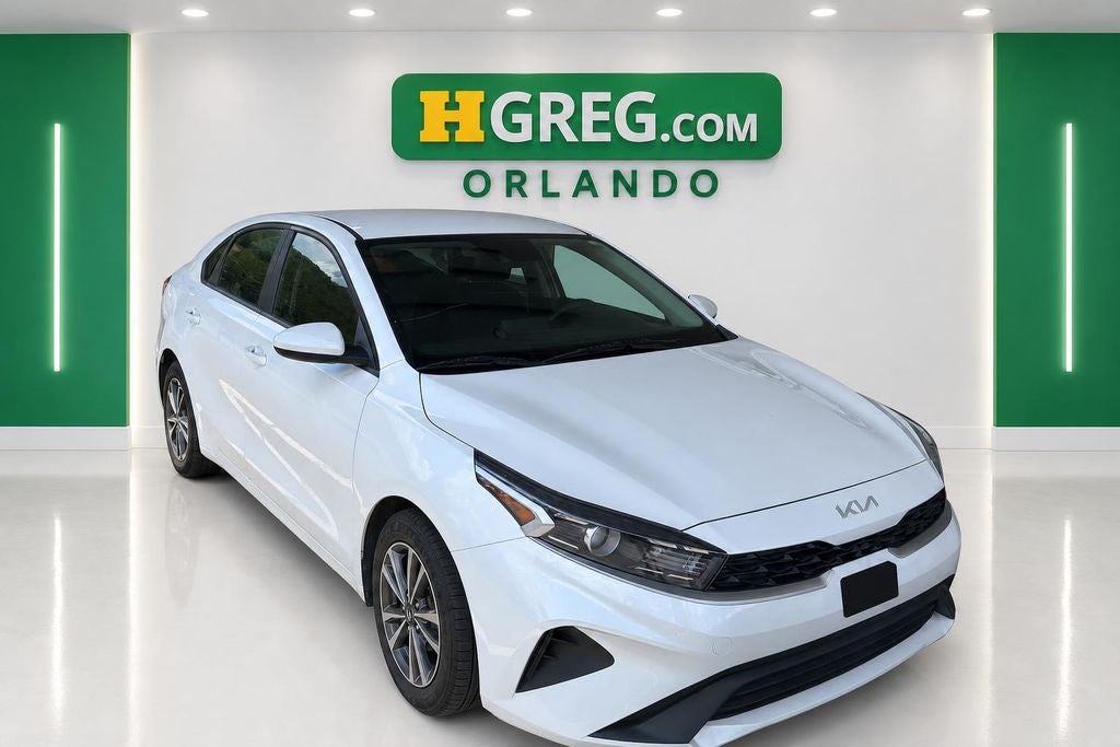 2022 Kia Forte LXS