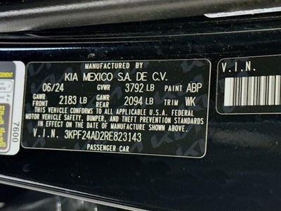 2024 Kia Forte LX