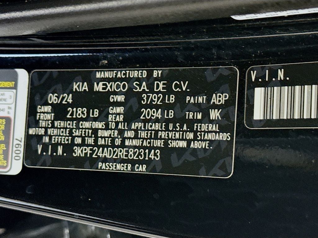 2024 Kia Forte LX