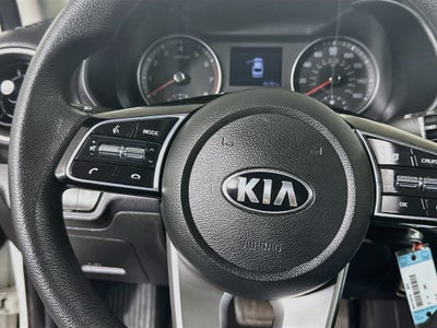 2021 Kia Forte LXS