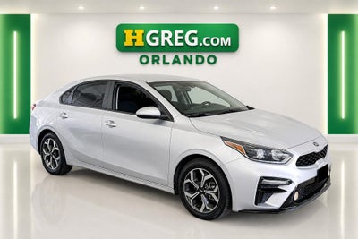 2019 Kia Forte LXS