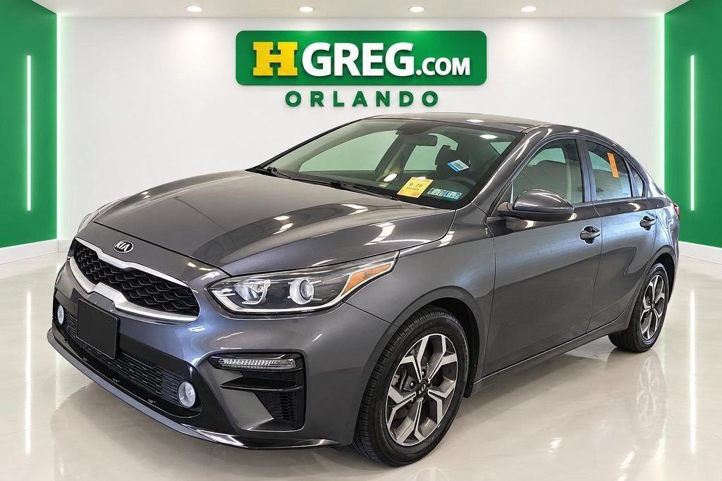 2020 Kia Forte LXS