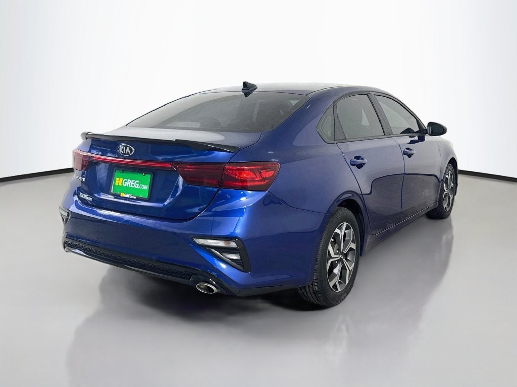 2021 Kia Forte LXS