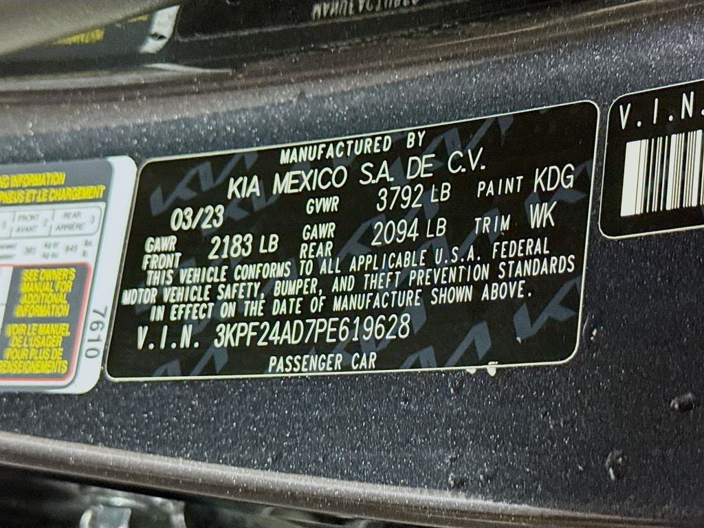 2023 Kia Forte LXS