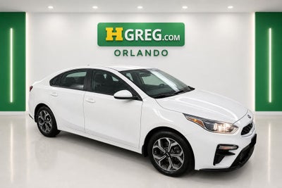 2019 Kia Forte LXS