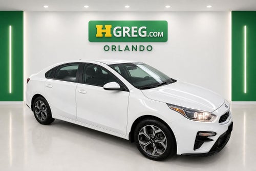 2019 Kia Forte LXS
