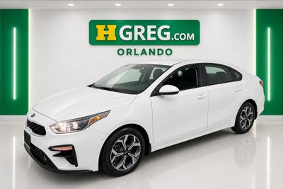 2019 Kia Forte LXS