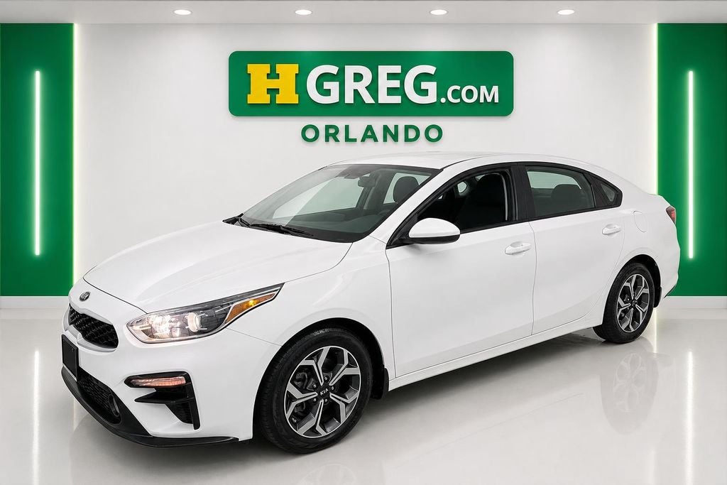 2019 Kia Forte LXS