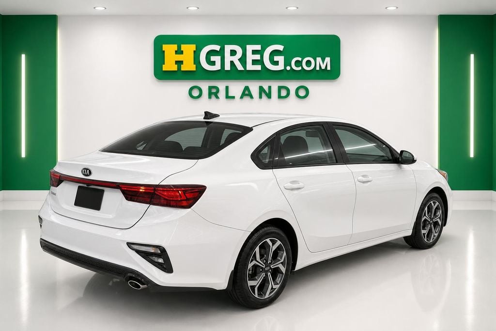 2019 Kia Forte LXS