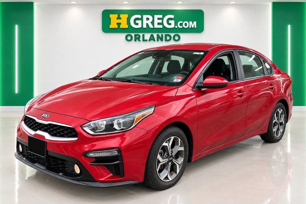 2020 Kia FORTE
