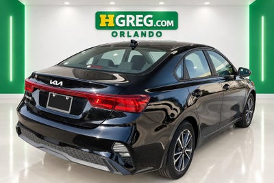 2022 Kia Forte LXS